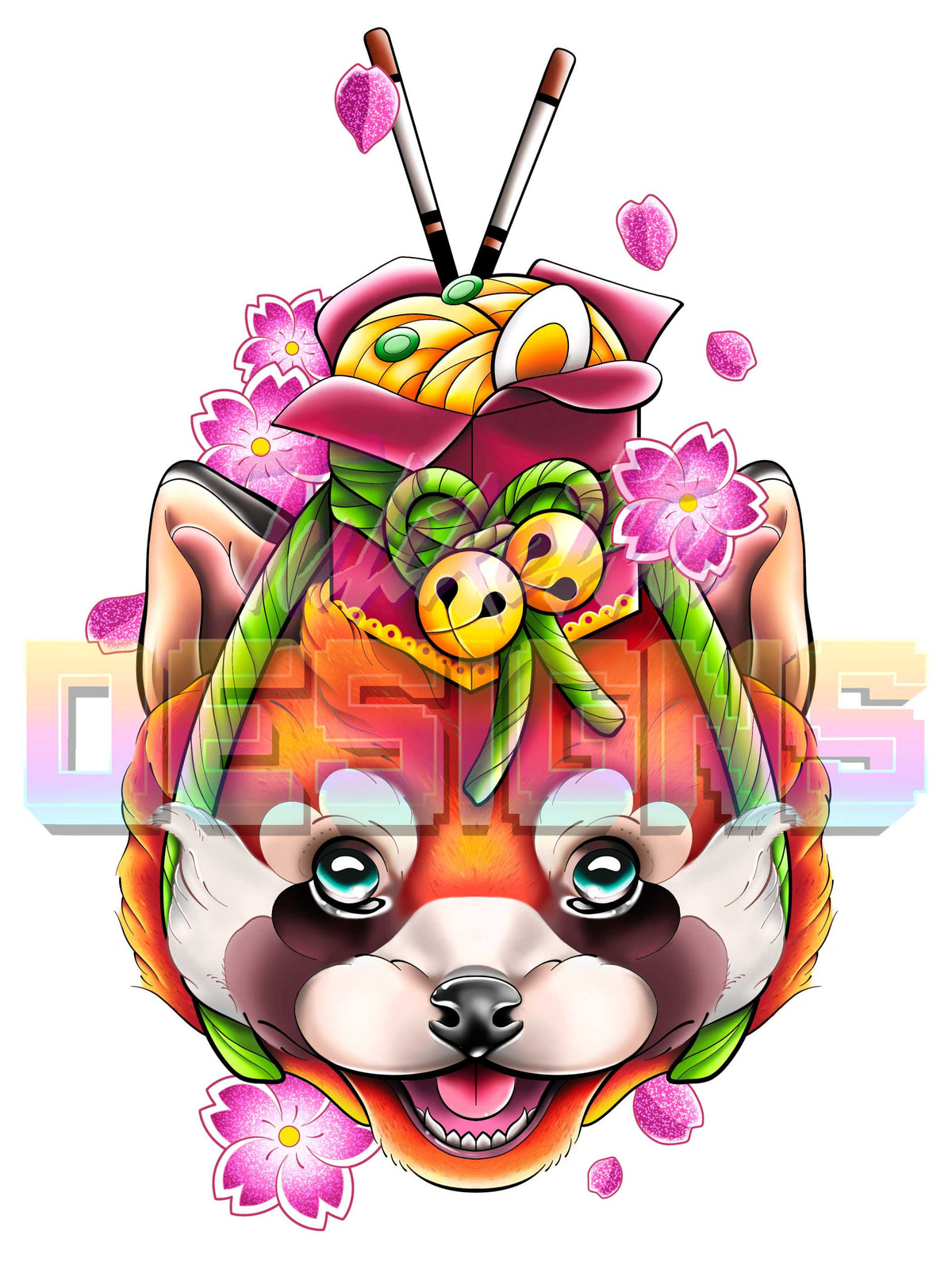 Tamago the Red Panda Crewneck