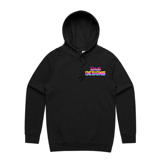 Sunset Gradient Dragon Hoodie