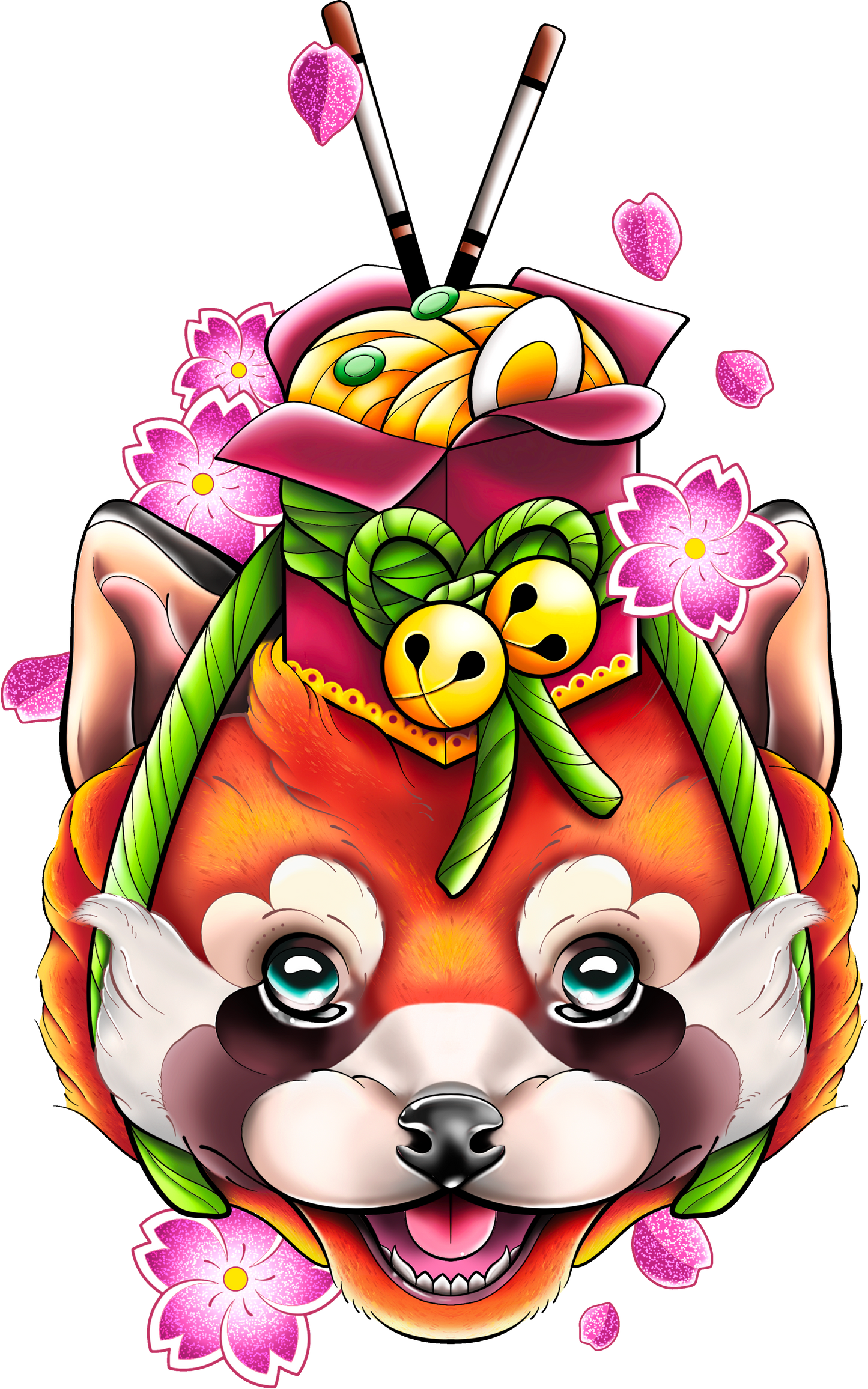 Tamago the Red Panda Tee