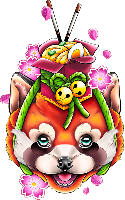 Tamago the Red Panda Tee
