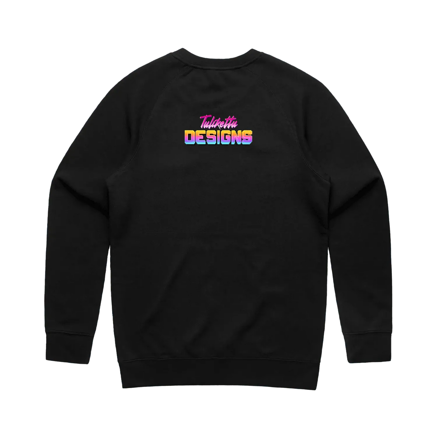 Sunset Gradient Dragon Crewneck