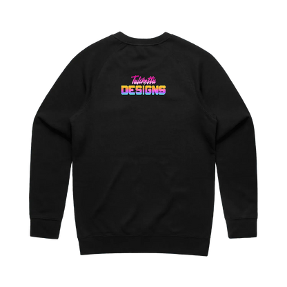 Sunset Gradient Dragon Crewneck