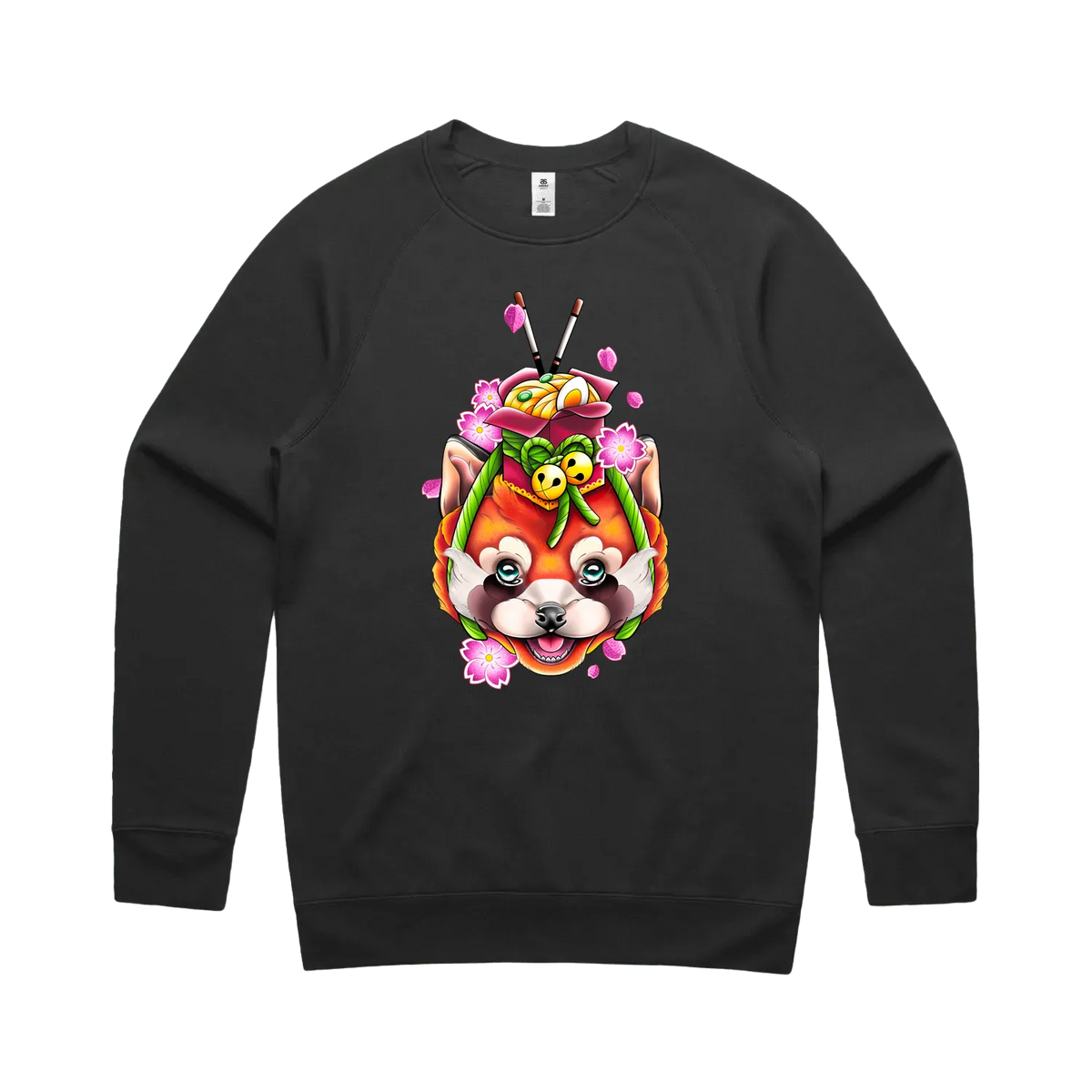 Tamago the Red Panda Crewneck