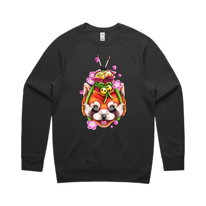 Tamago the Red Panda Crewneck