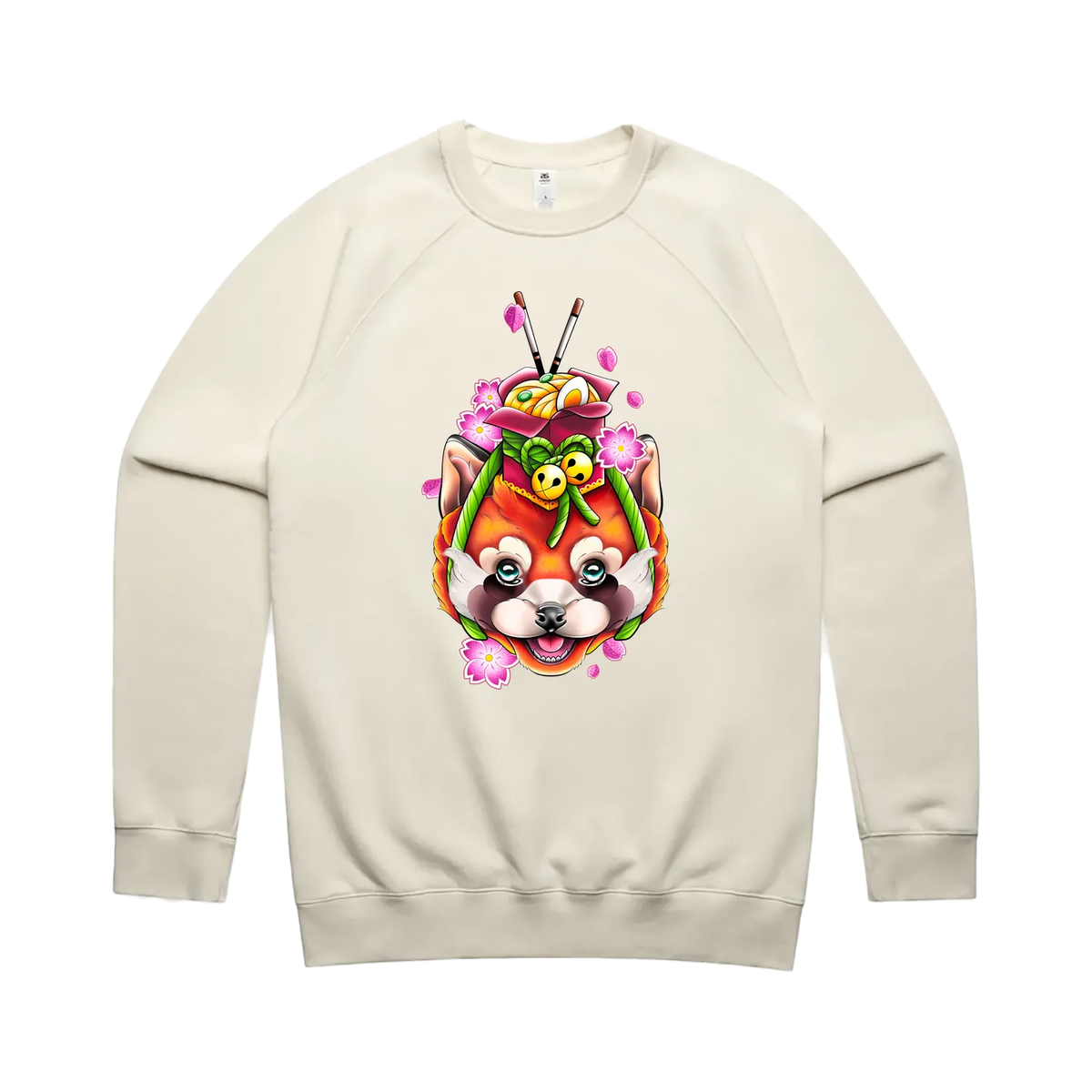 Tamago the Red Panda Crewneck