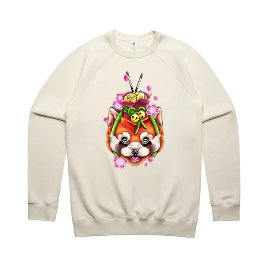 Tamago the Red Panda Crewneck