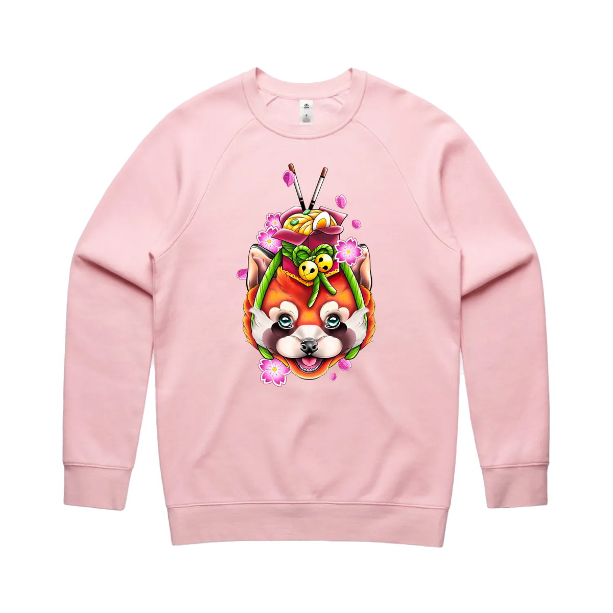 Tamago the Red Panda Crewneck