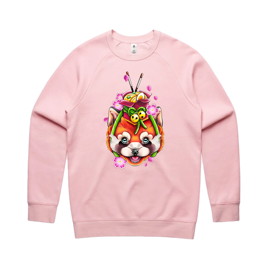 Tamago the Red Panda Crewneck